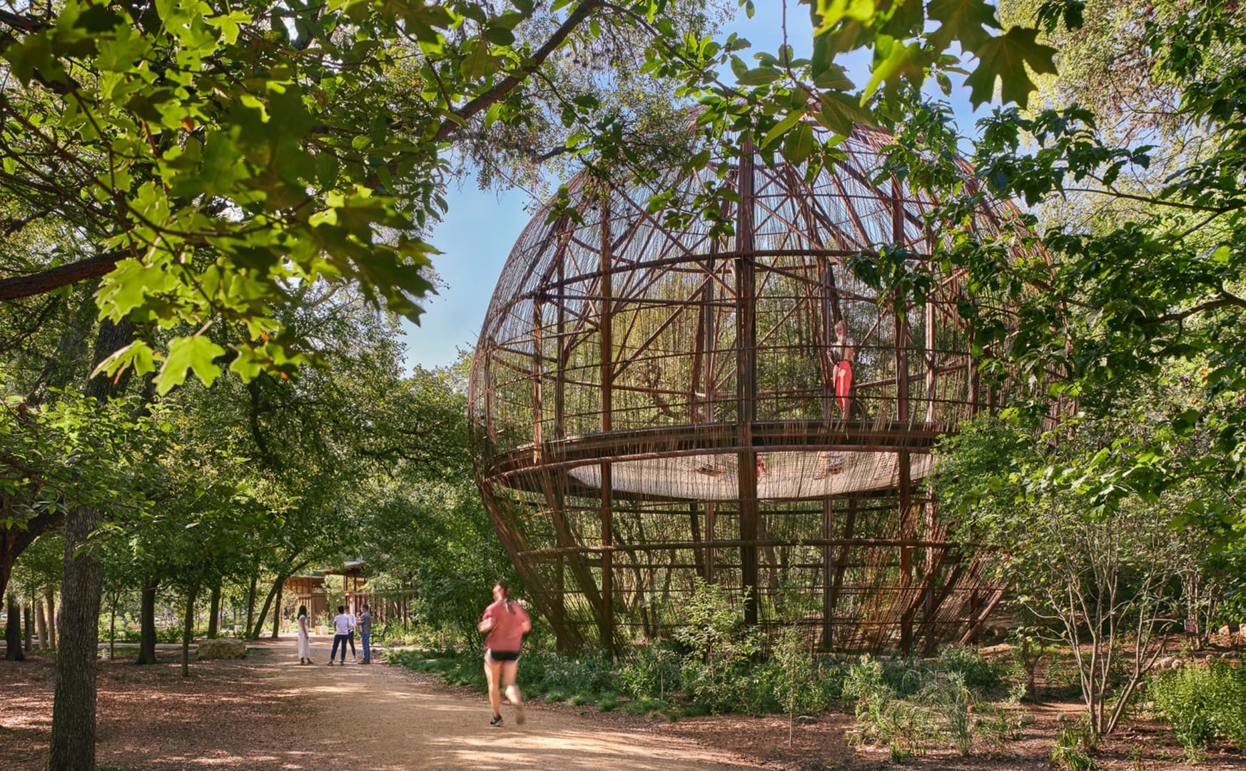 Архитекторы восстановили старейший парк в Остине