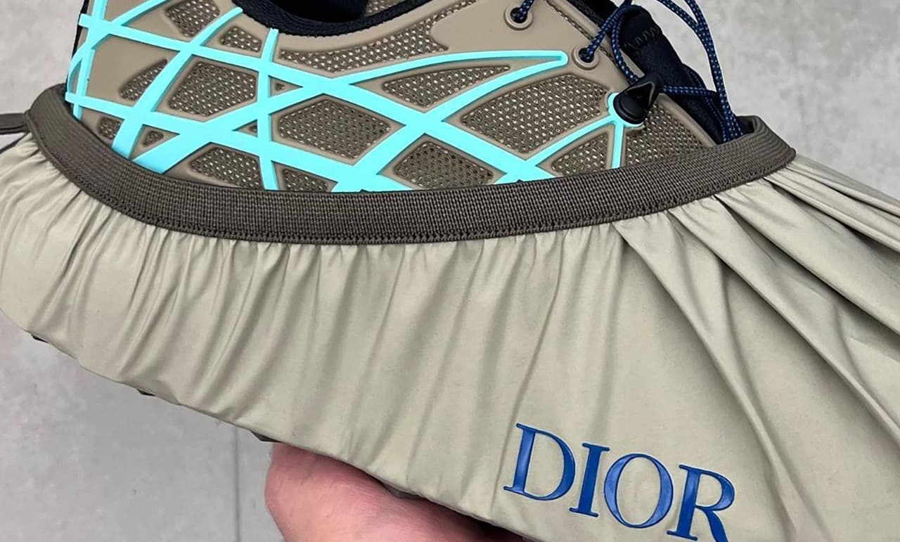 Кроссовки Dior B31 будут выпускаться с защитными чехлами