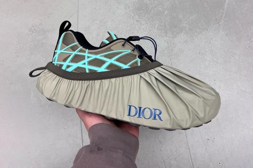 Кроссовки Dior B31 будут выпускаться с защитными чехлами