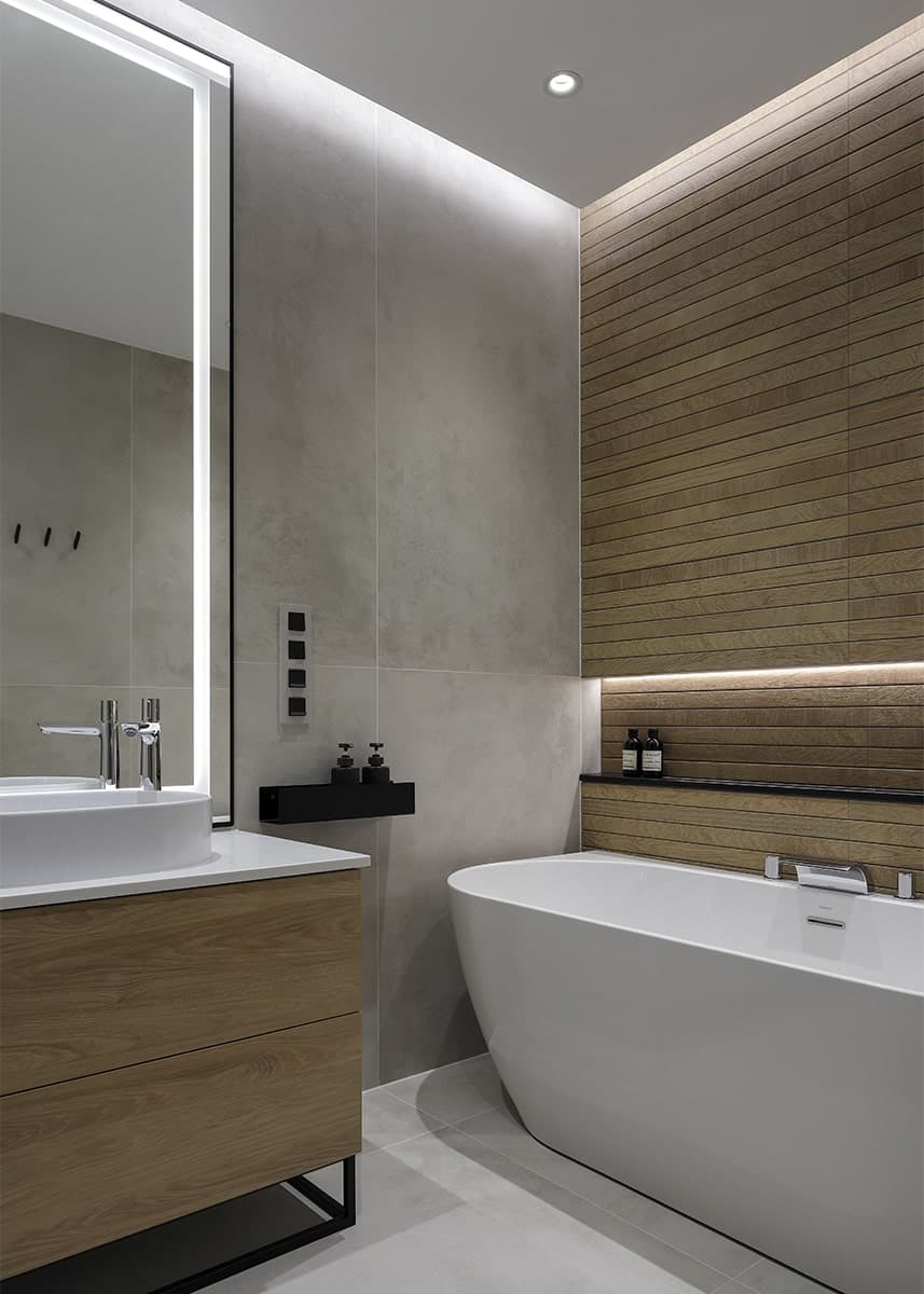 Гармоничный интерьер с природной основой и яркими акцентами – проект Ольги Ивановой