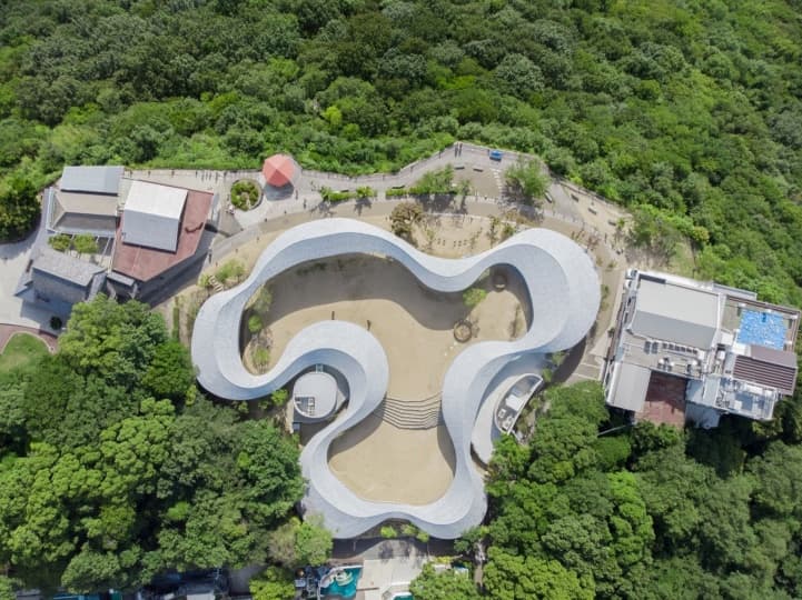 Японское бюро SUO предлагает новый способ взаимодействия с парком