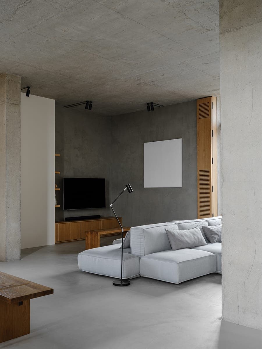 Простота, эргономика и эстетика двух культур в интерьере большой квартиры – проект Architectural Studio RE