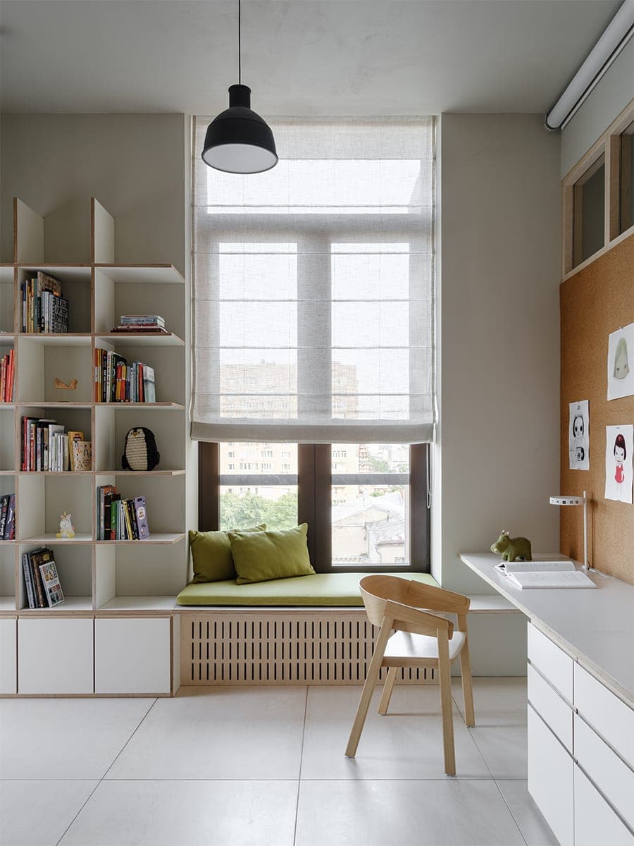 Простота, эргономика и эстетика двух культур в интерьере большой квартиры – проект Architectural Studio RE