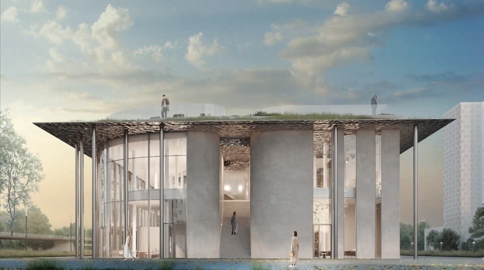 В Москве построят городской павильон по проекту IND architects