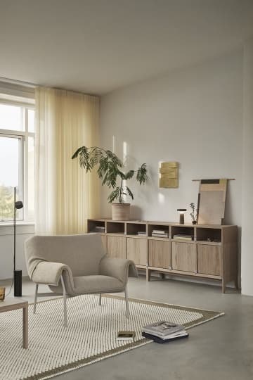 Muuto представили три новых предмета мебели и декора