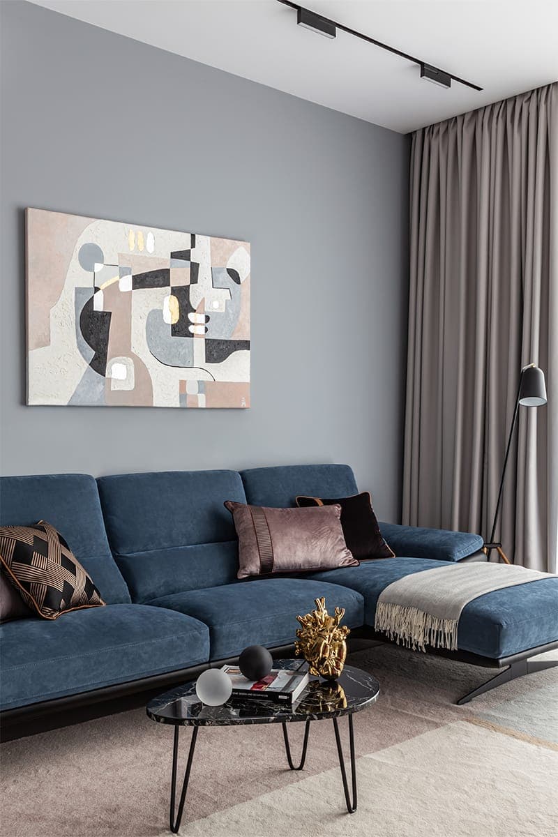 Нежный интерьер для семьи с двумя дочками – проект Ольги Ромашко