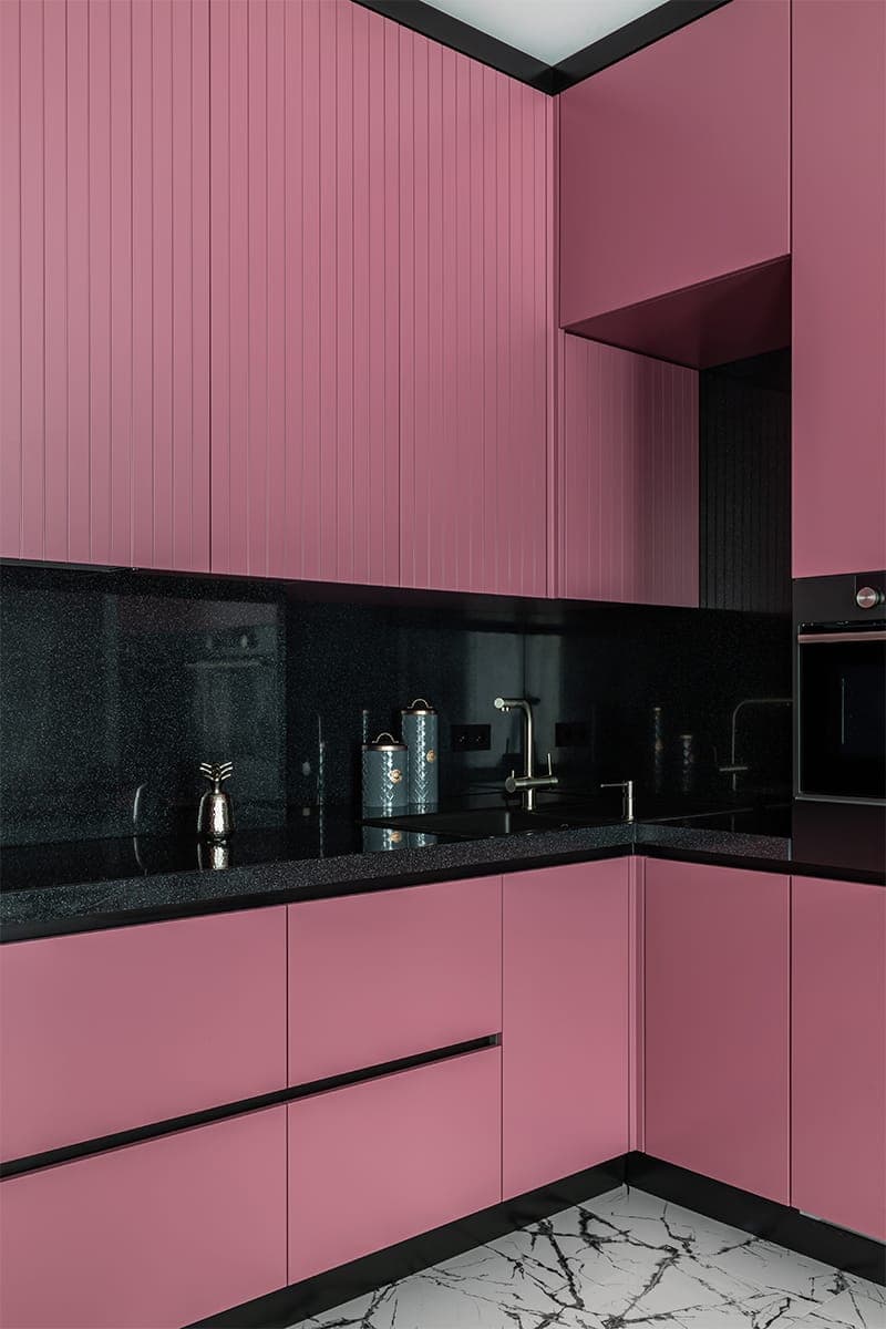 Нежный интерьер для семьи с двумя дочками – проект Ольги Ромашко