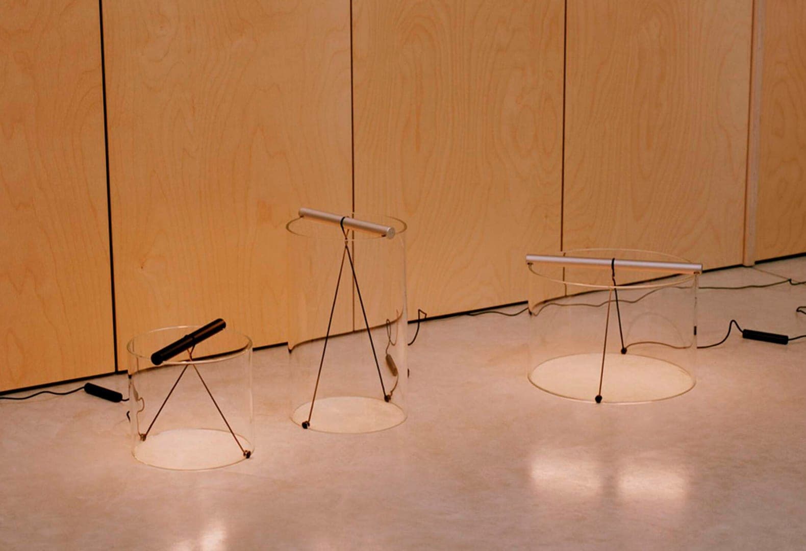 Гульельмо Полетти. Коллекция освещения To-Tie. Flos, 2022. Фото: Piero Fasanotto