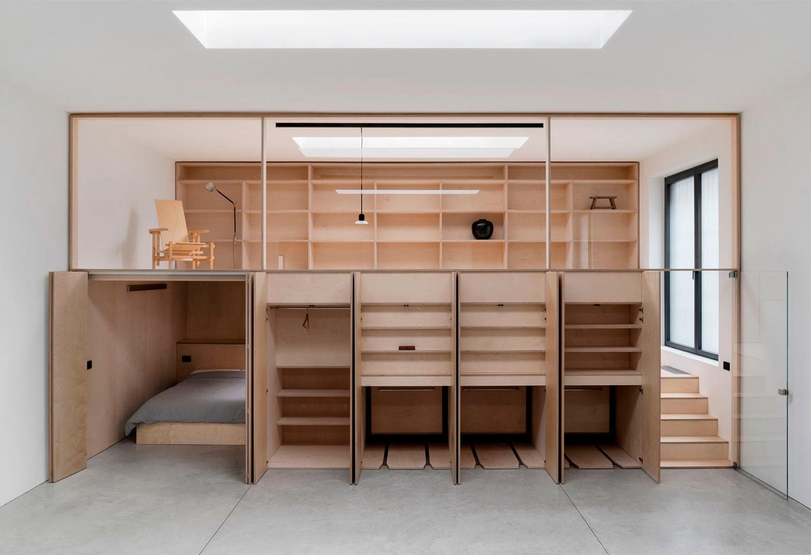 Гульельмо Полетти. Modular Office Unit. Guglielmo Poletti Studio, 2020-2021. Фото: Giulia Piermartiri