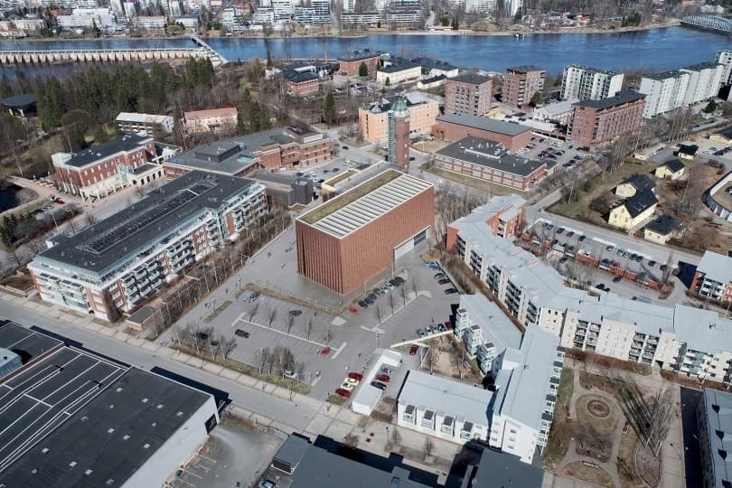 Luca Poian Forms хотят преобразить индустриальный ландшафт финского города Оулу