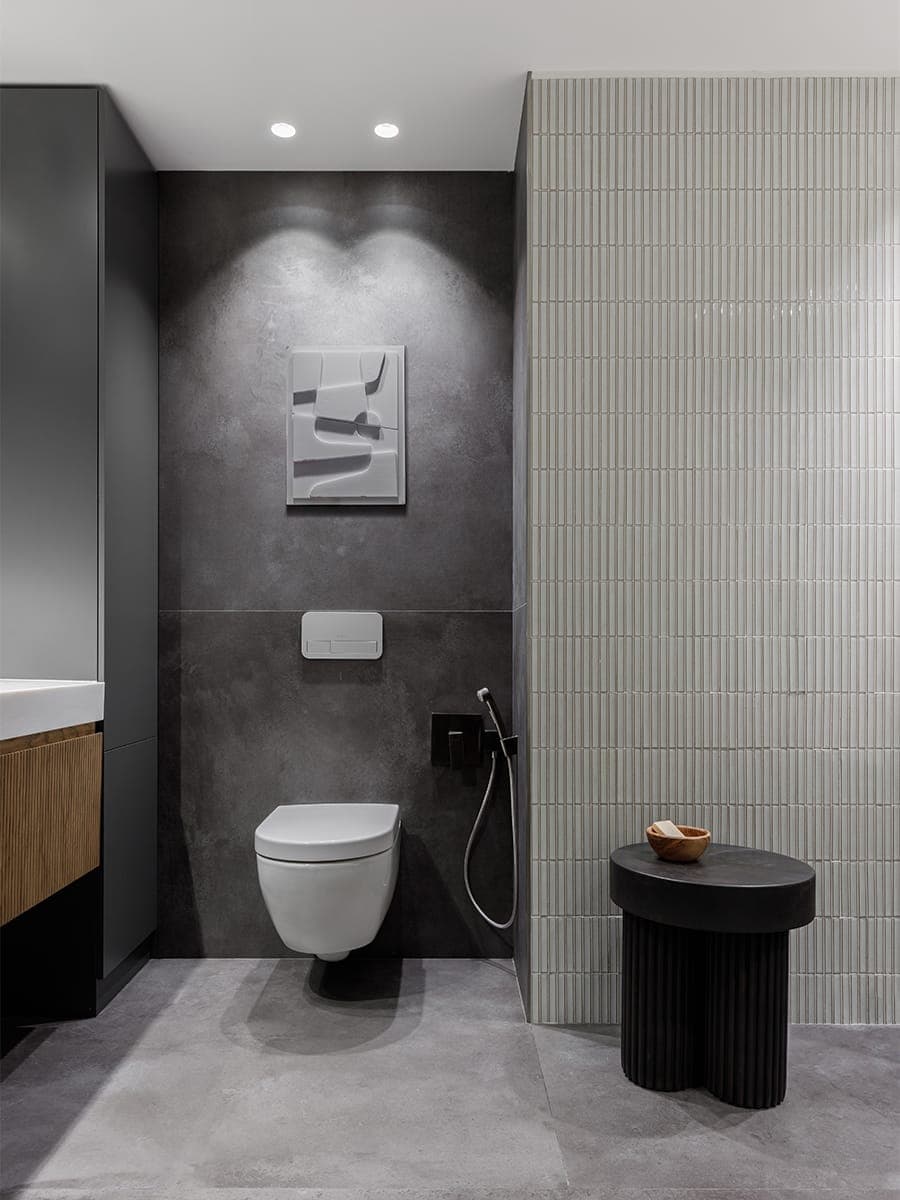 От изумрудного до оливкового: все оттенки зеленого в интерьере московской квартиры — проект студии дизайна BALCON