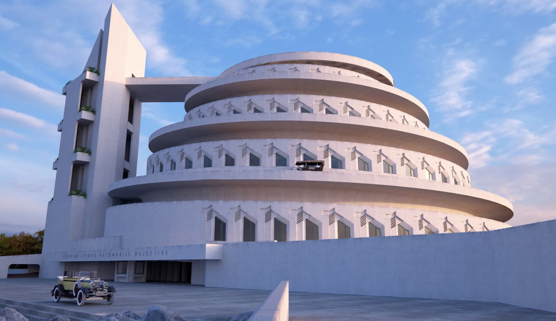 Испанский архитектор воссоздал нереализованные проекты Фрэнка Ллойда Райта