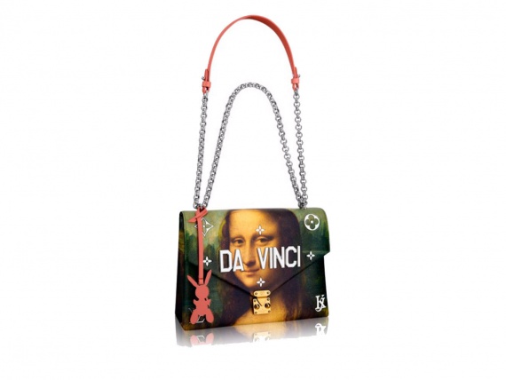 Модный дом Louis Vuitton выпустил сумки с Моной Лизой