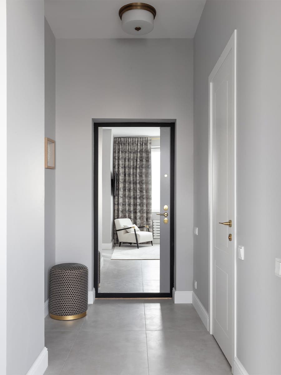 Утонченный интерьер компактной квартиры с трансформируемой мебелью – проект Ирины Ващенко