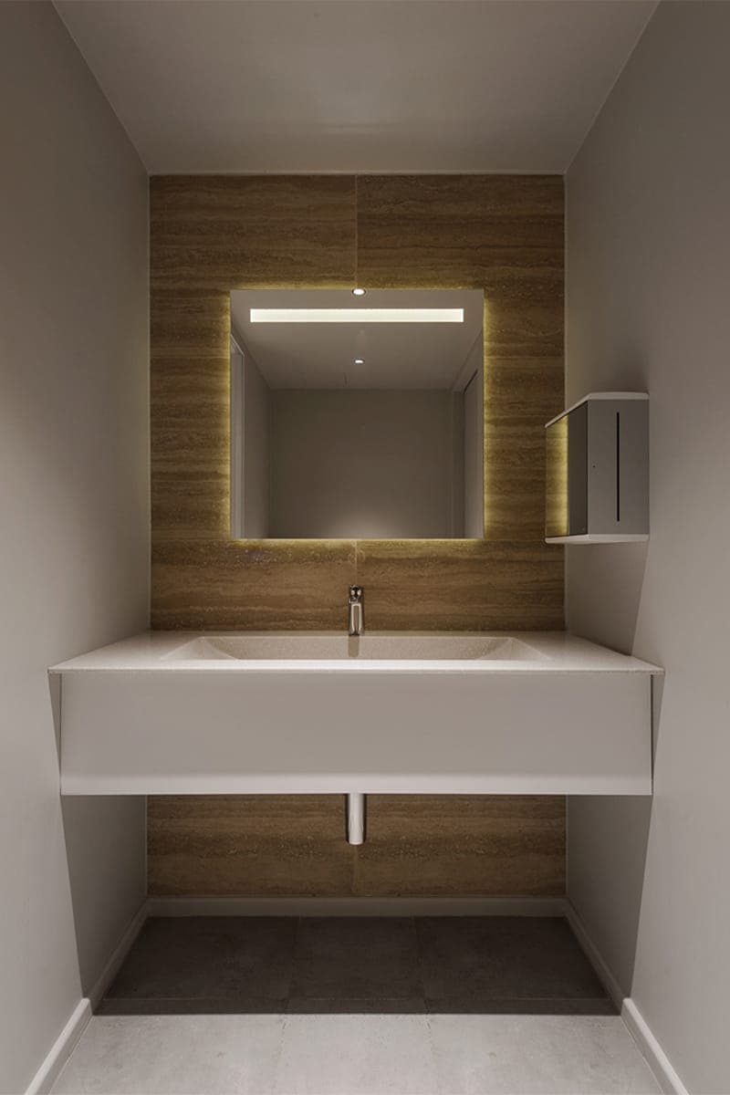 Респектабельный интерьер офиса петербургских девелоперов — проект бюро ARCHPOINT