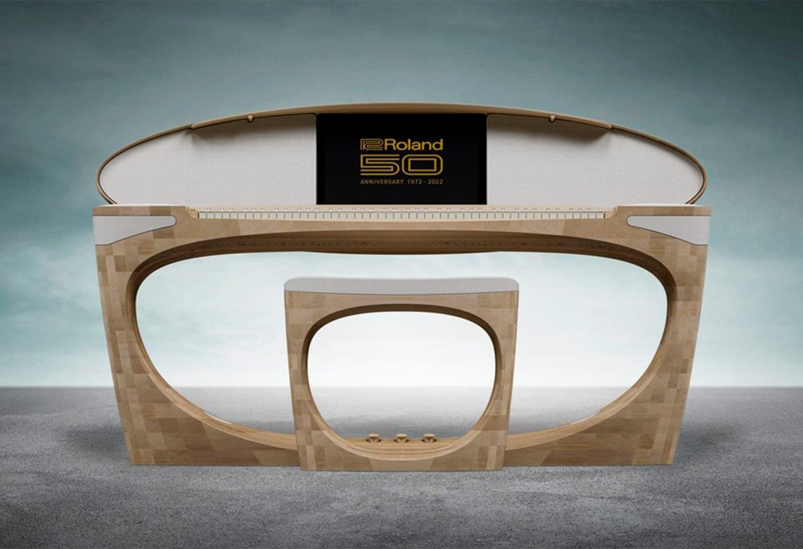 50th Anniversary Concept Piano