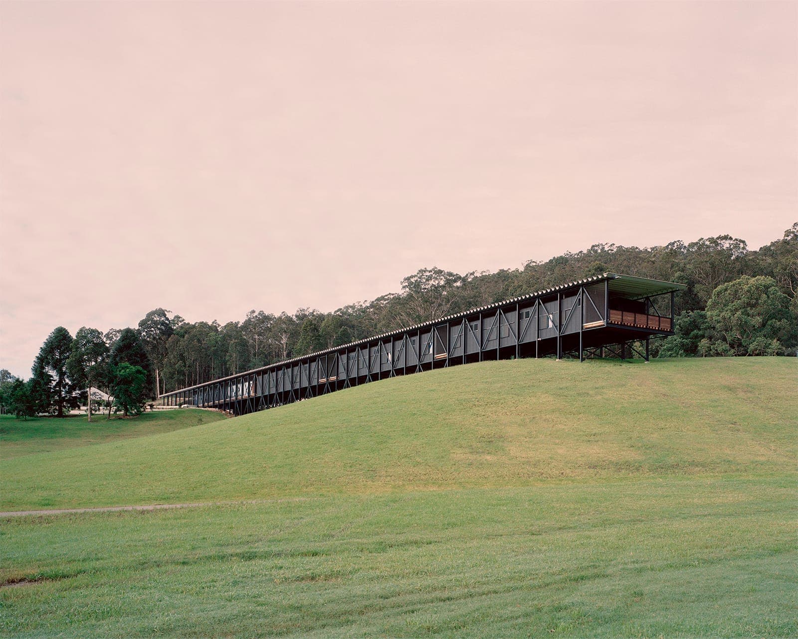 Bundanon: музей-мост, соединяющий искусство и природу