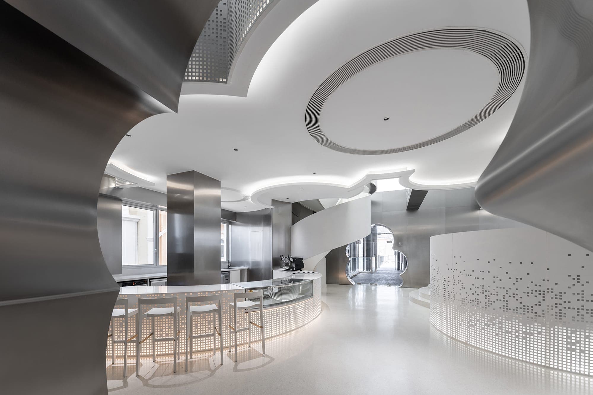 Сказочный книжный магазин в Китае для детей и их родителей – проект Wutopia Lab