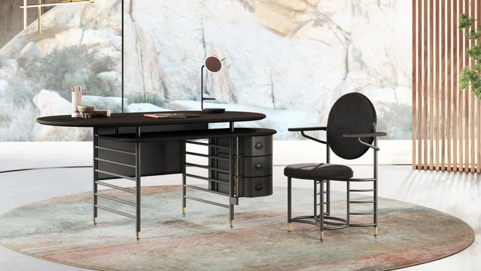 Американцы Steelcase выпустили серию мебели по эскизам Фрэнка Ллойда Райта