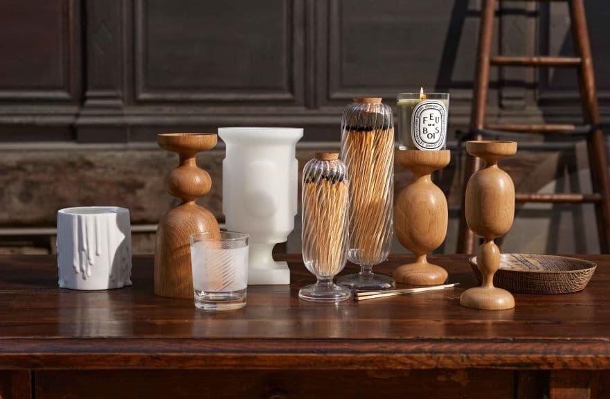Сэм Барон и Diptyque показали совместную коллекцию домашнего декора