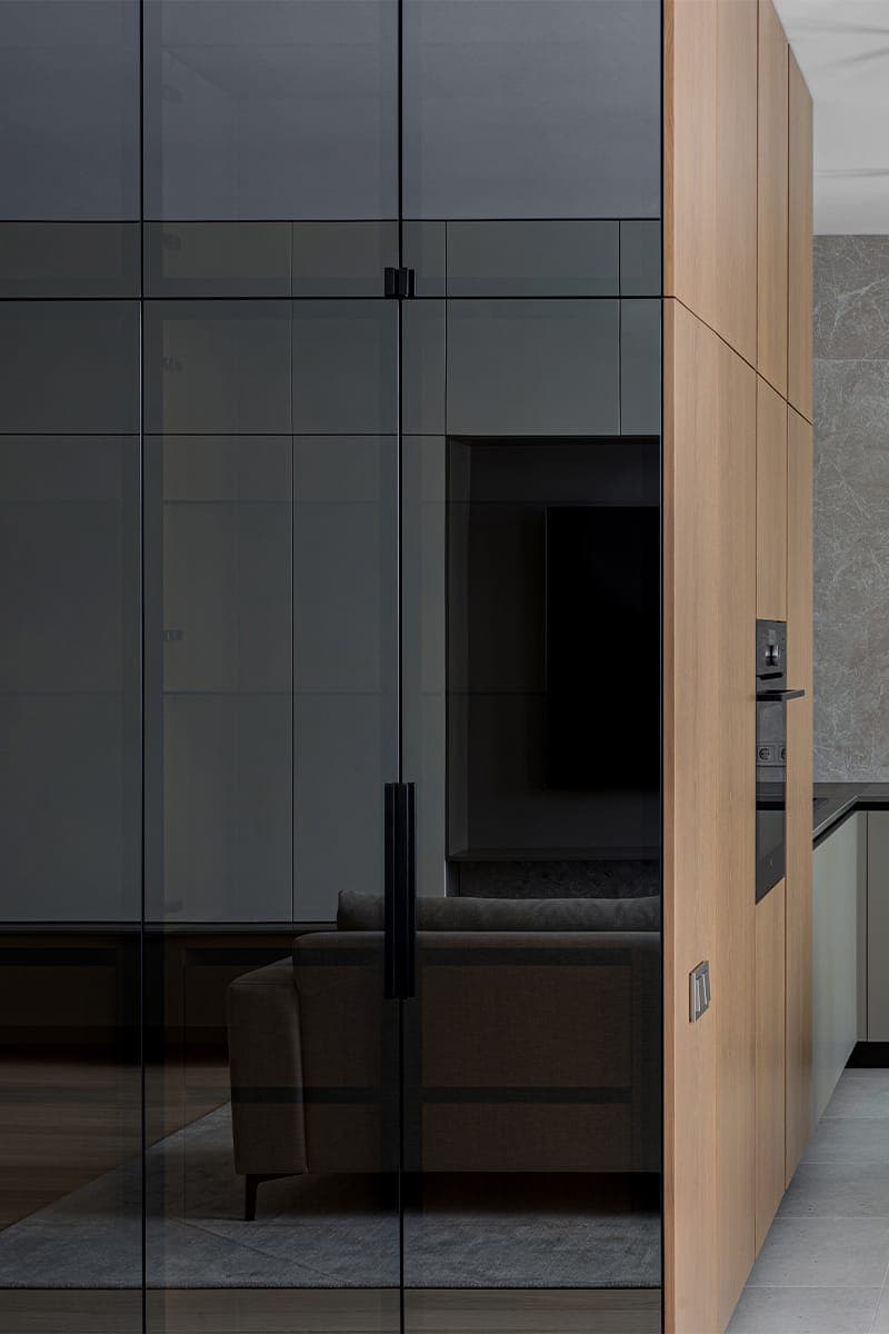 Минская квартира с природной палитрой и этническими акцентами — проект дизайн-студии ESTE Design