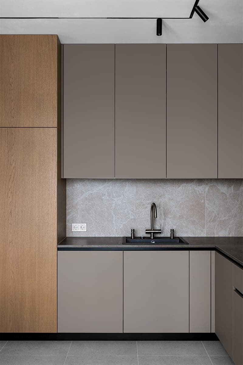 Минская квартира с природной палитрой и этническими акцентами — проект дизайн-студии ESTE Design