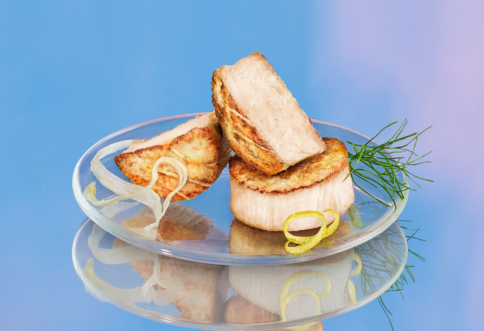 Искусственное мясо из переработанного углекислого газа. Air Protein