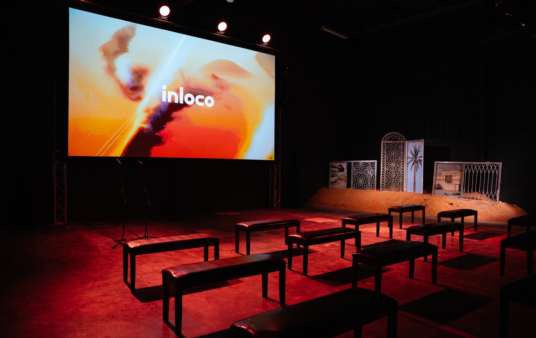 Галерея Inloco представила дебютный выставочный проект в Дубае
