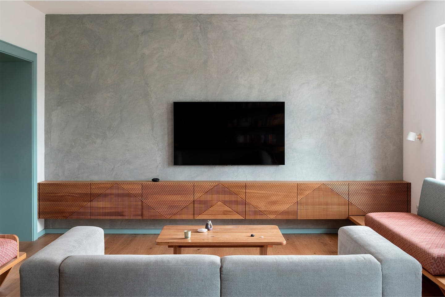 Вневременный интерьер загородного коттеджа в Праге — проект студии No Architects