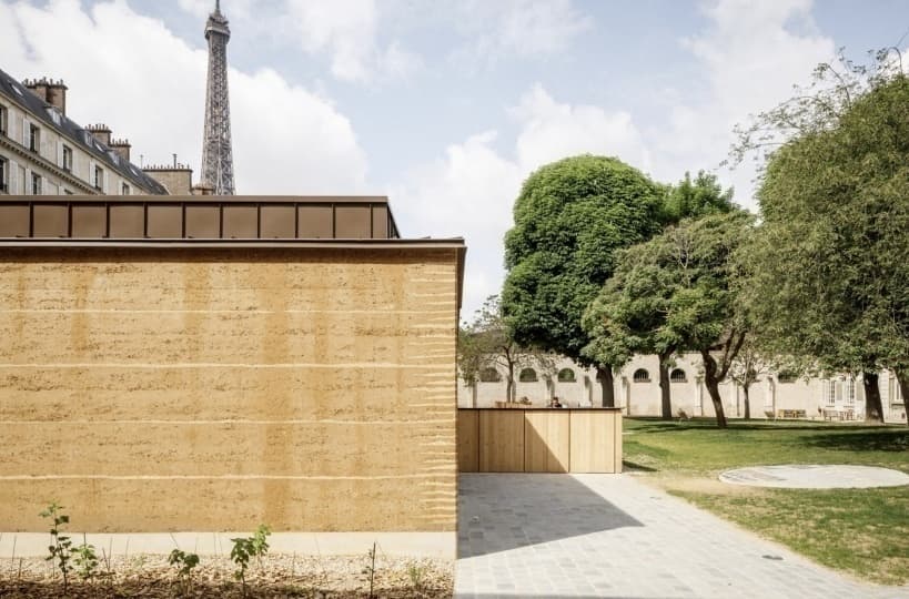 Архитекторы построили детский сад на территории парижского Дворца Альма