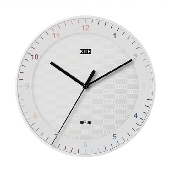 Braun выпустил настенные часы по мотивам дизайна Дитера Рамса