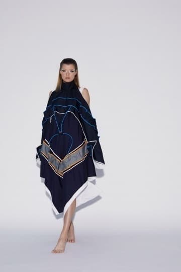 Дизайнер из Швеции разработала коллекцию движущейся одежды