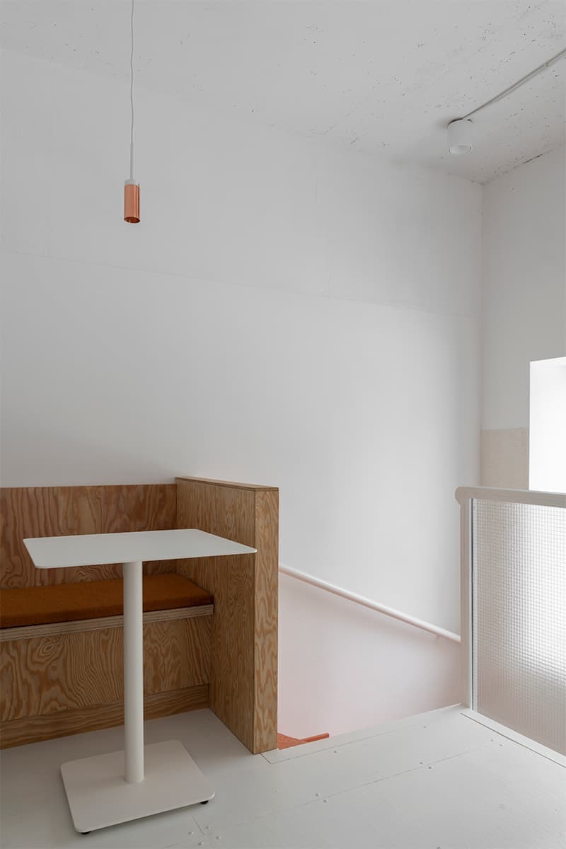 Экспериментальный интерьер московской кофейни в индустриальной эстетике — проект Ксении Раковской