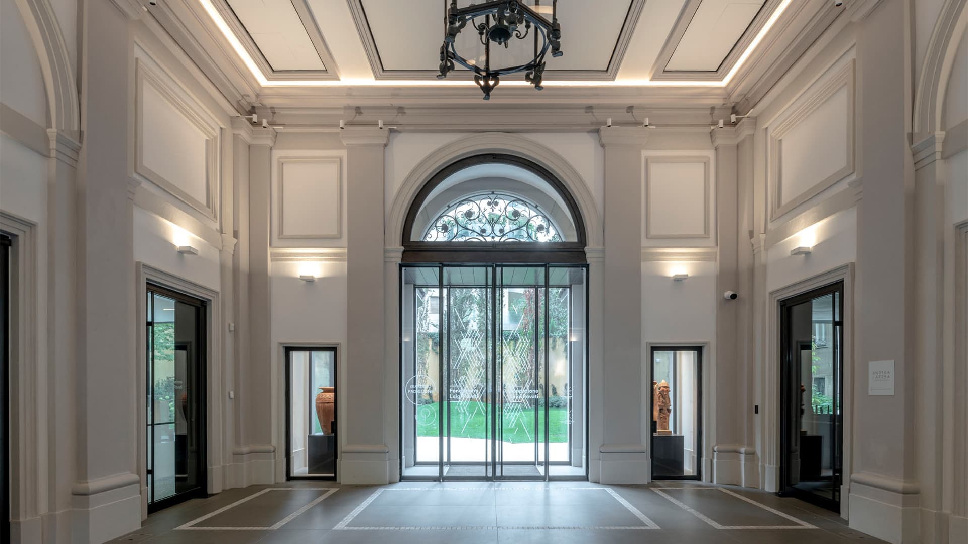 Путешествие во времени от Марио Кучинелла: новый музей искусств в миланском дворце XIXвека