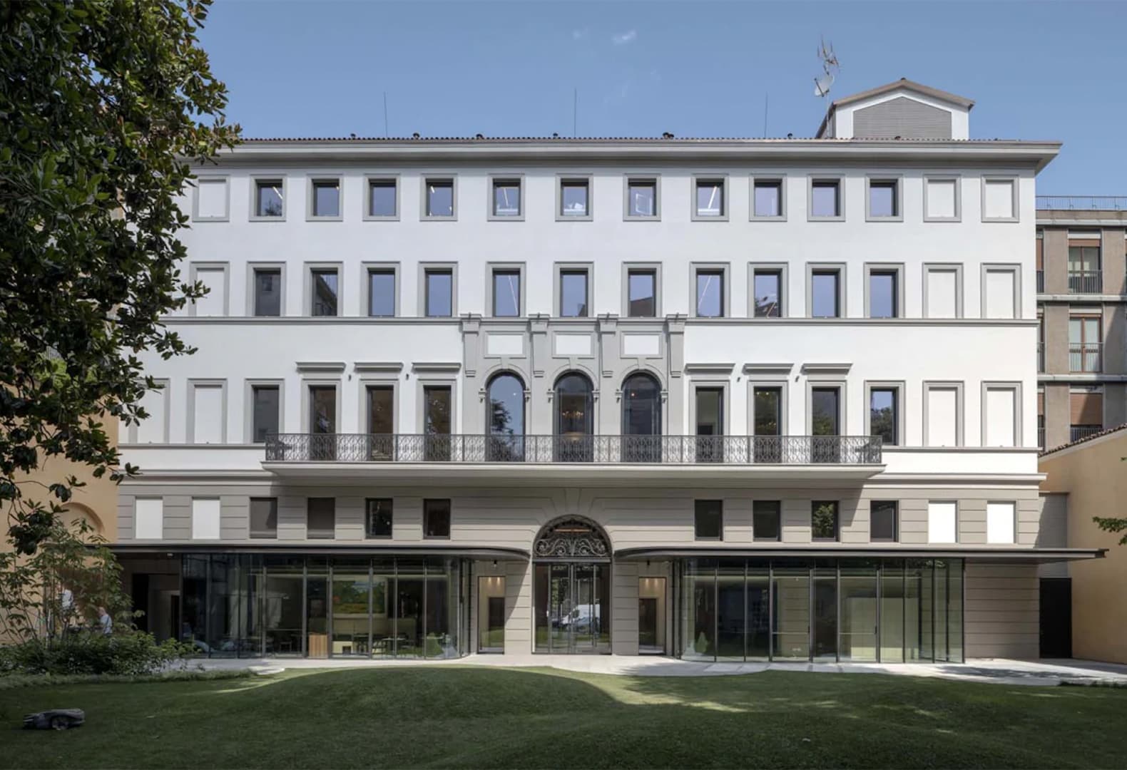 Внутренний двор. Фото: Giovanni De Sandre