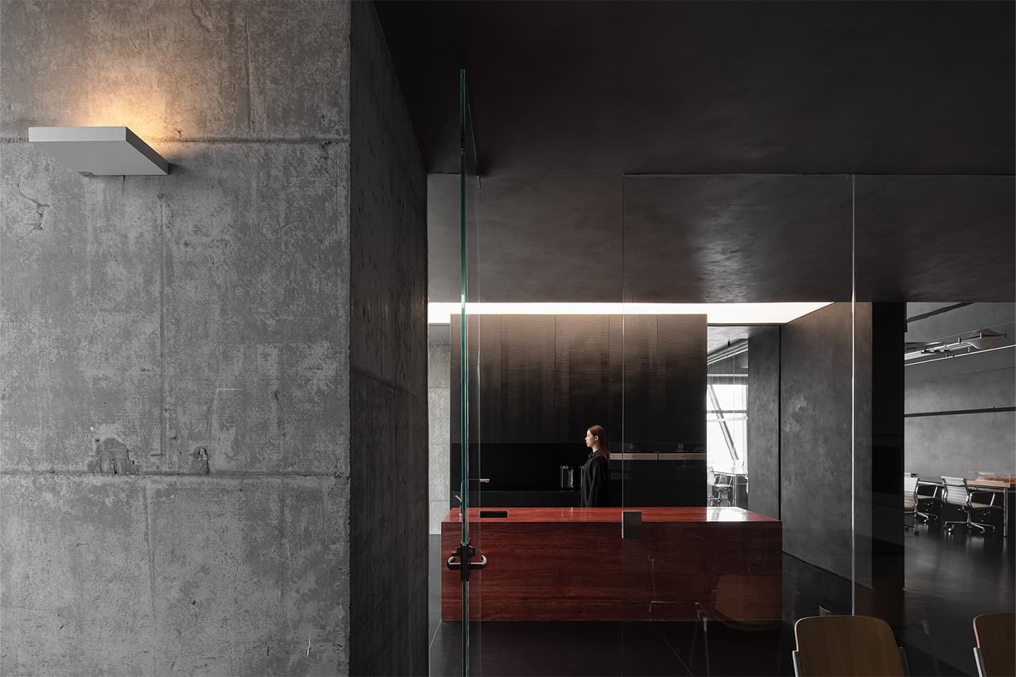 Диалог между эпохами и восточный шарм в интерьере китайского офиса – проект студии JG Phoenix