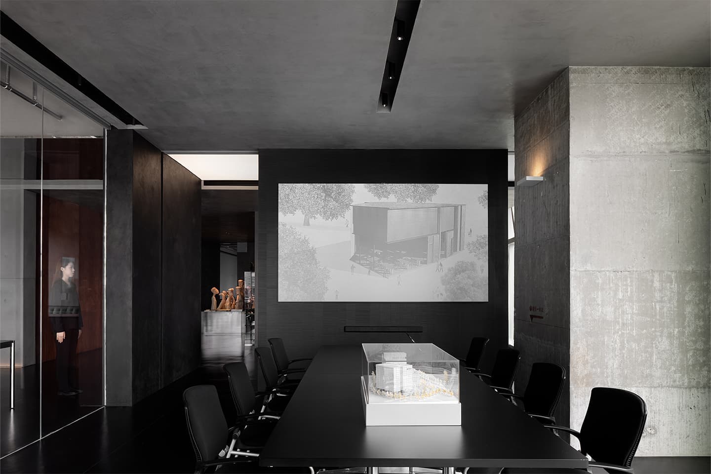 Диалог между эпохами и восточный шарм в интерьере китайского офиса – проект студии JG Phoenix