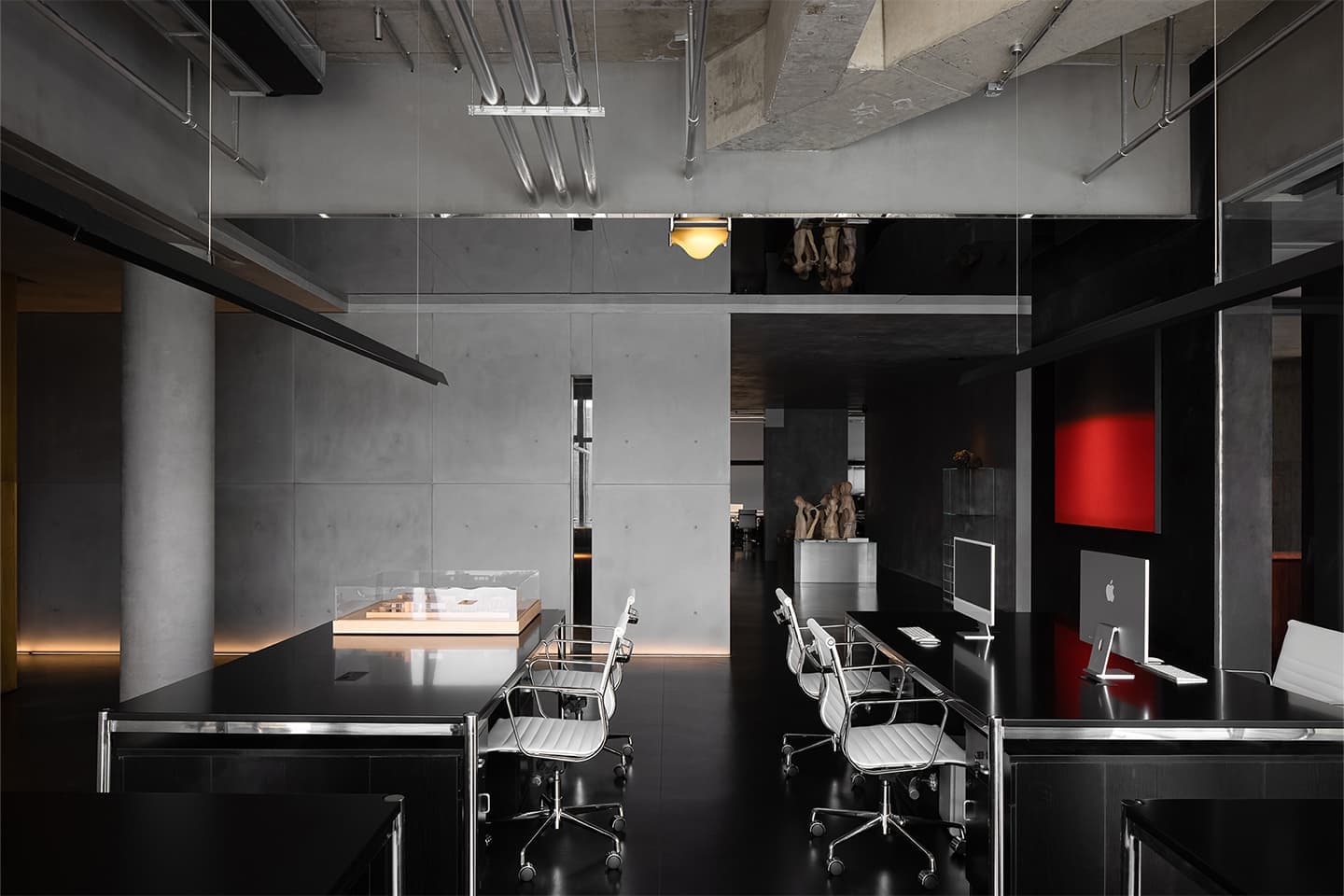 Диалог между эпохами и восточный шарм в интерьере китайского офиса – проект студии JG Phoenix