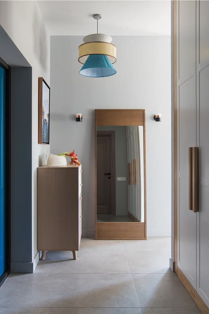 Авторское прочтение скандинавского стиля в интерьере для молодой пары — проект Натальи Истоминой