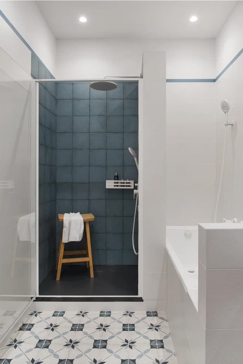 Авторское прочтение скандинавского стиля в интерьере для молодой пары — проект Натальи Истоминой