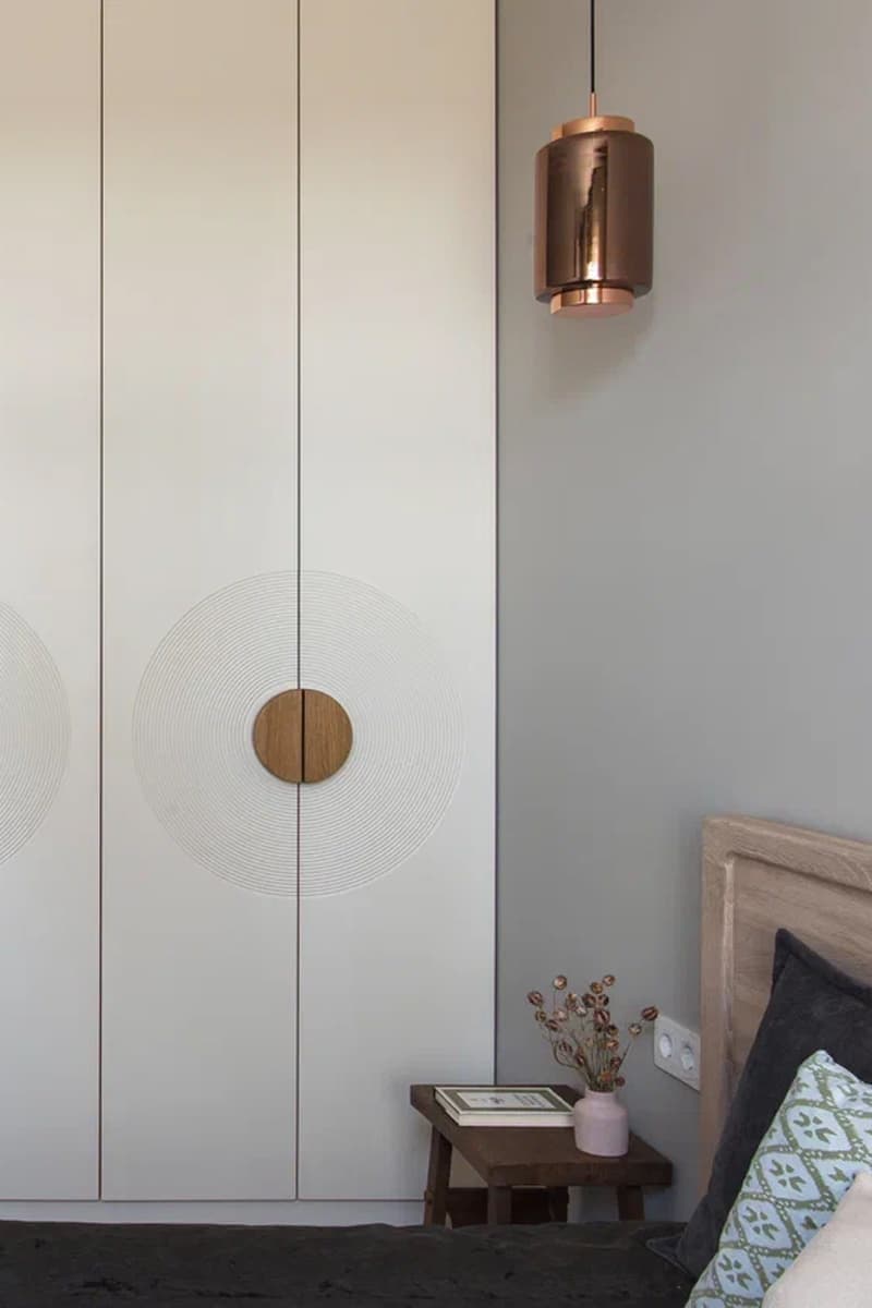 Авторское прочтение скандинавского стиля в интерьере для молодой пары — проект Натальи Истоминой