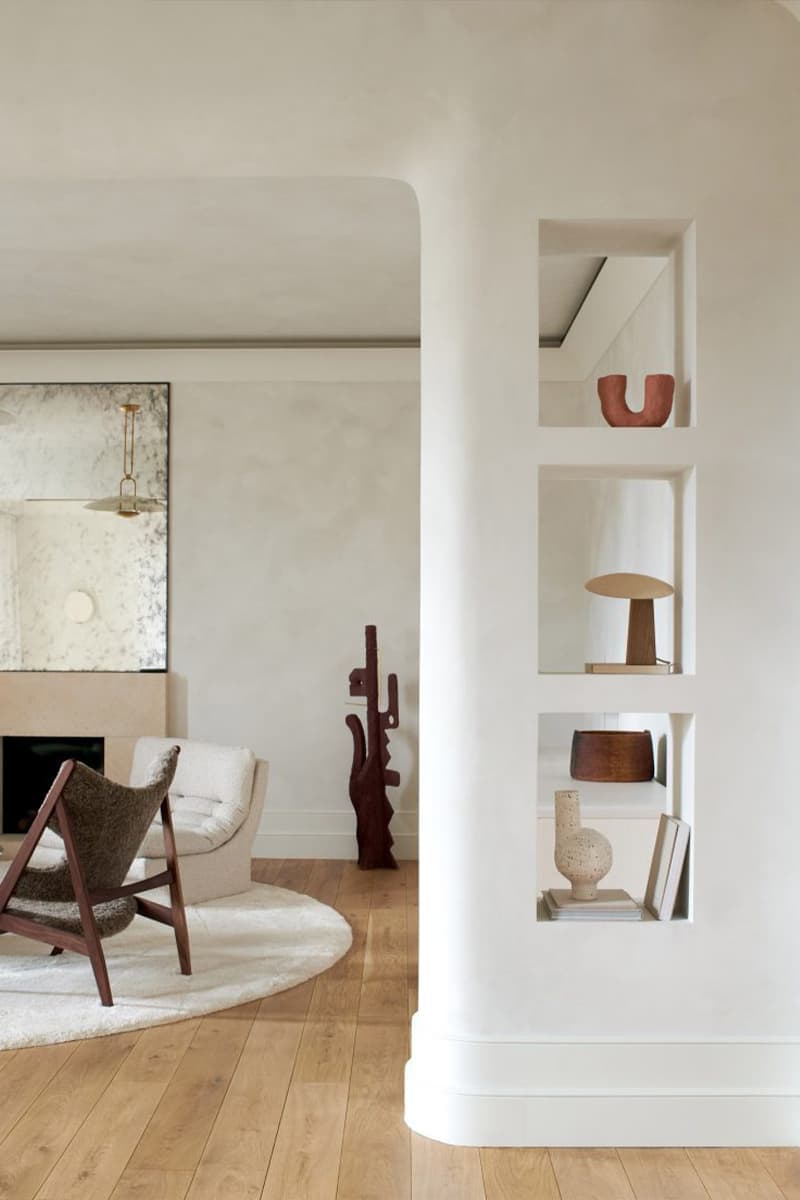 Коллекционный дизайн и винтаж в интерьере лондонских апартаментов — проект Талы Фусток