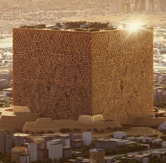 В Саудовской Аравии построят 400-метровый кубический небоскреб