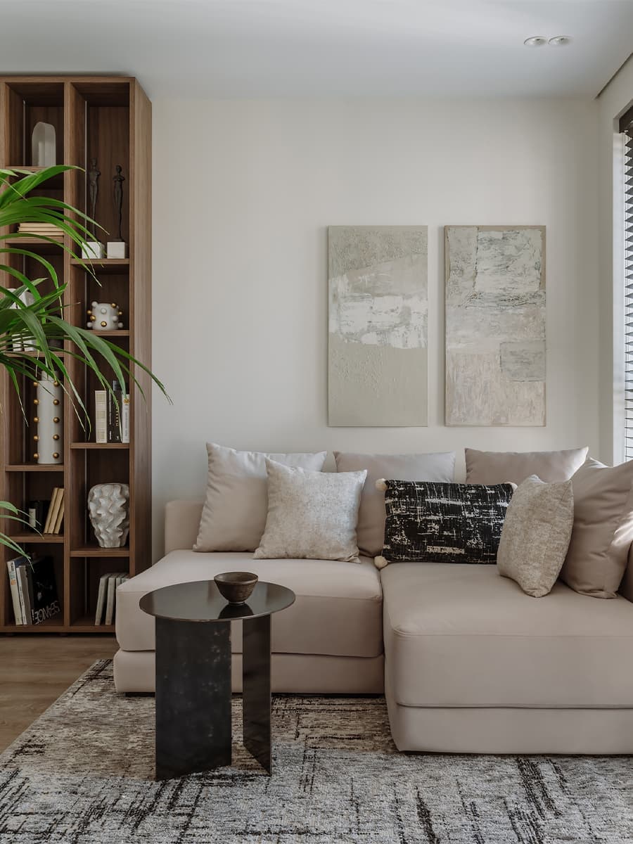 Интерьер компактной квартиры в центре Санкт-Петербурга — проект Ольги Копосовой