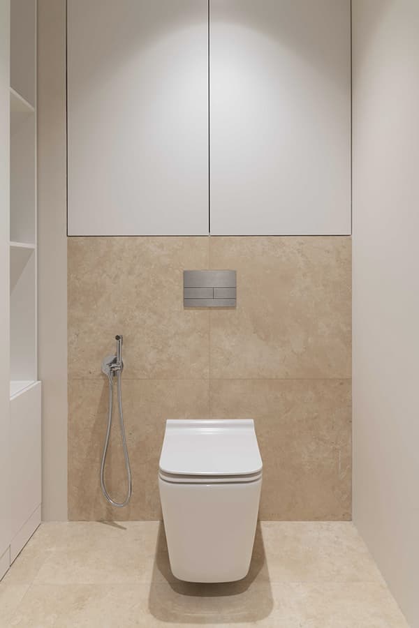 Универсальный интерьер квартиры на продажу — проект архитектурного бюро DDD Architects