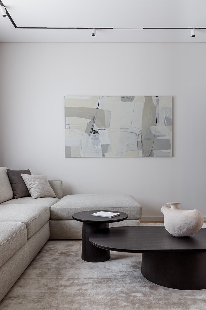 Умиротворенный интерьер дома с двумя спальнями – проект Ольги Омельченко