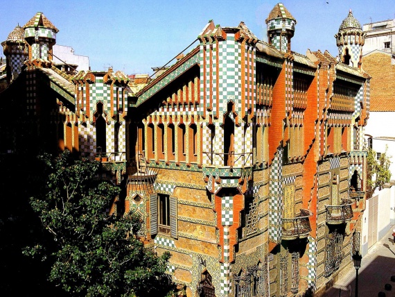 Первый дом, спроектированный Гауди в Барселоне, станет музеем