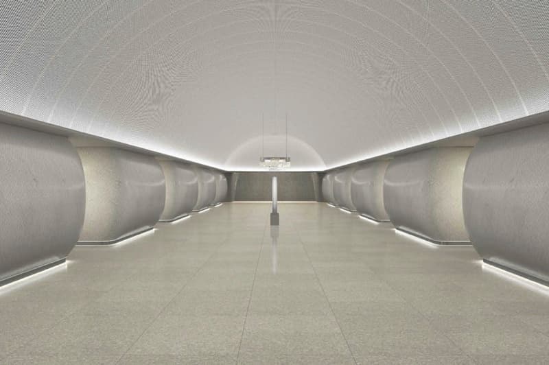 В столице открылась самая глубокая станция метро по проекту AI-Architects