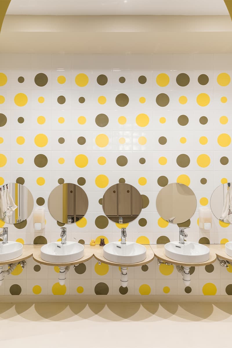 Экологичный интерьер детского клуба в Екатеринбурге — проект дизайн-бюро Zavod11