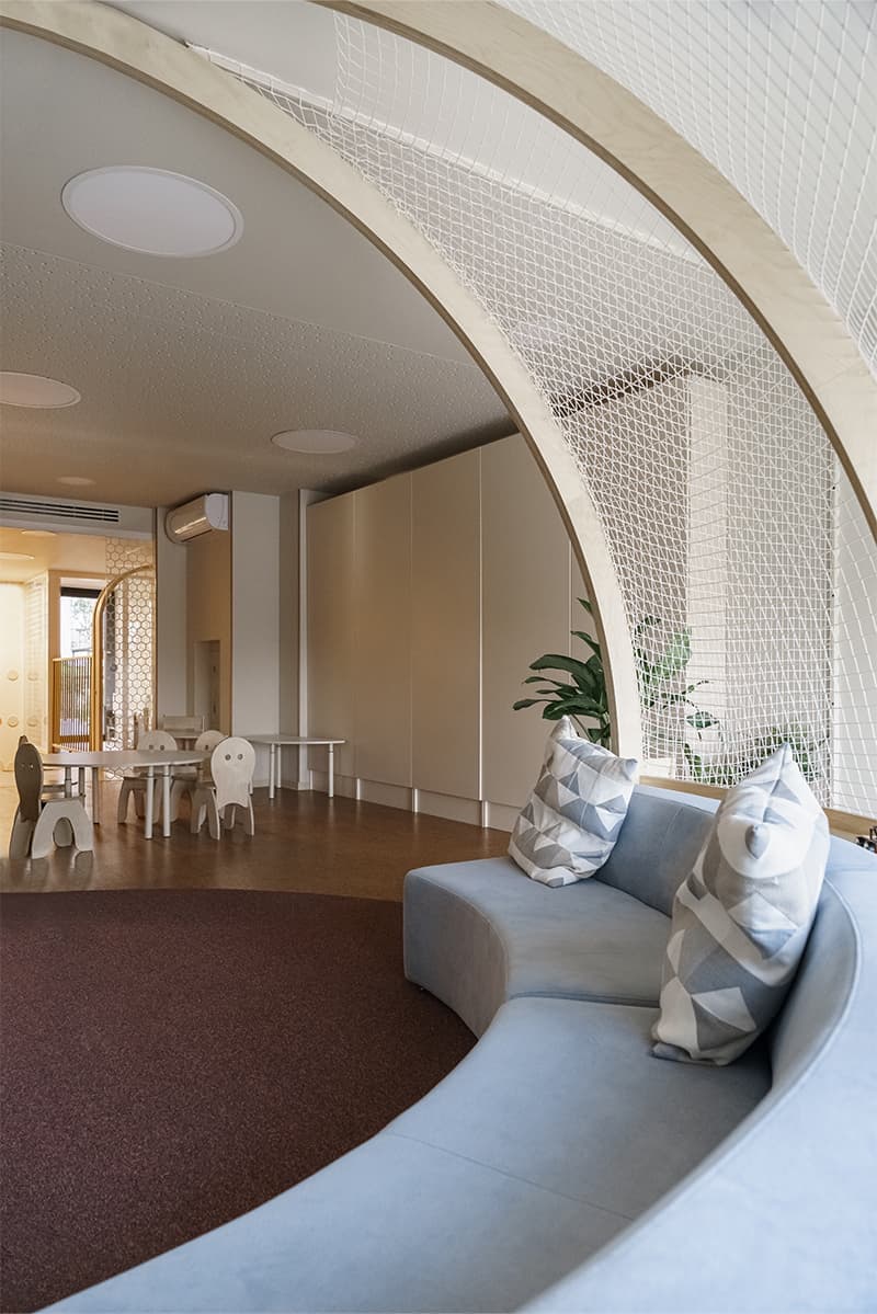 Экологичный интерьер детского клуба в Екатеринбурге — проект дизайн-бюро Zavod11